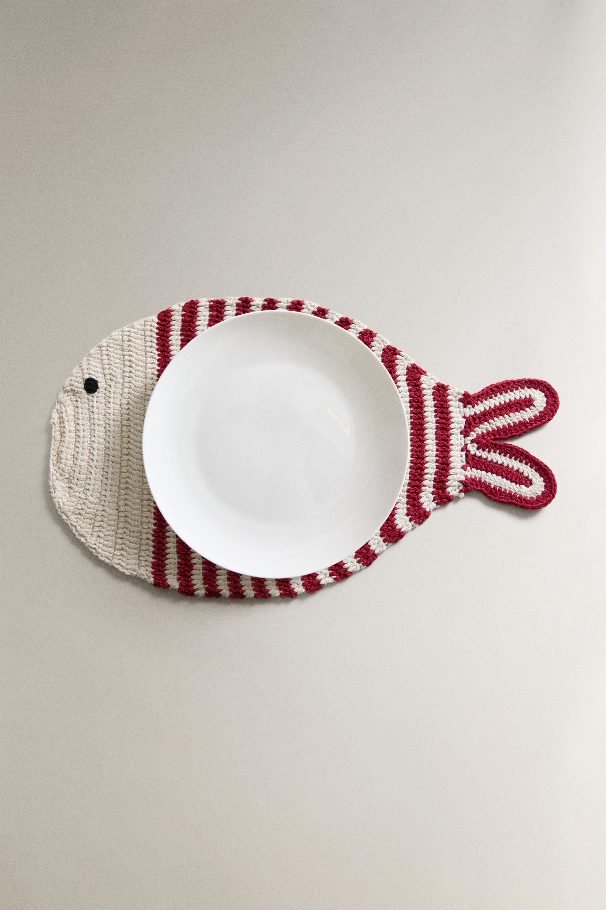 FISH CROCHET PLACEMAT